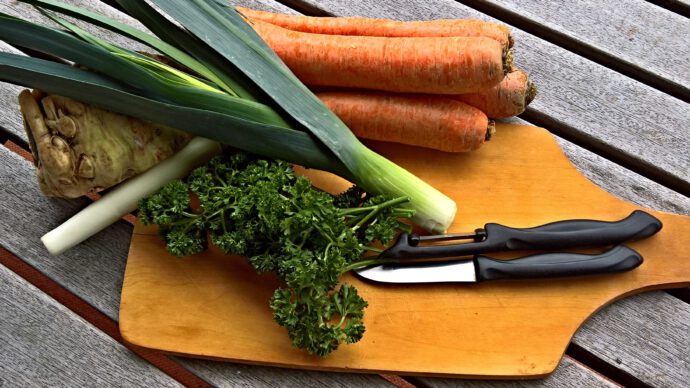 Bulion warzywny – przepis