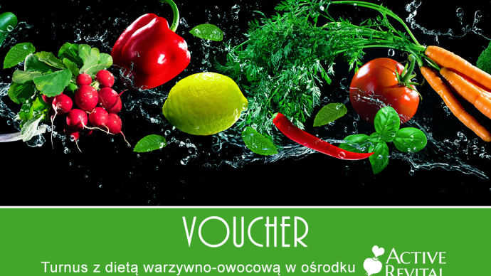 Podaruj bliskim zdrowie – vouchery na&nbsp;turnusy z&nbsp;dietą dr&nbsp;Ewy Dąbrowskiej w&nbsp;Active Revital